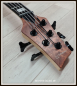 Preview: Sandberg Custom 5, Rarewood Bubinga